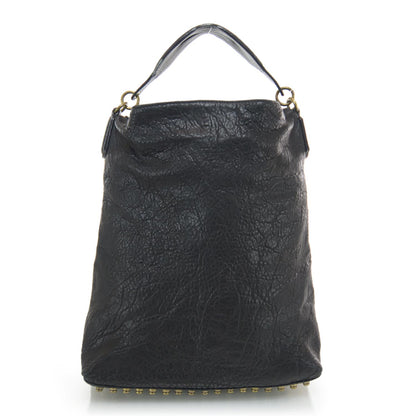 Alexander Wang Leather Darcy Hobo Black 1 of 5