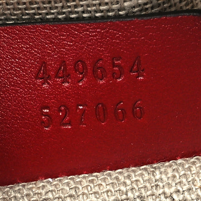 Gucci Soft Microguccissima Mini Dome Bag Rosso 7 of 11