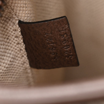 Gucci GG Supreme Monogram Web Mini Ophidia Messenger Brown 7 of 10