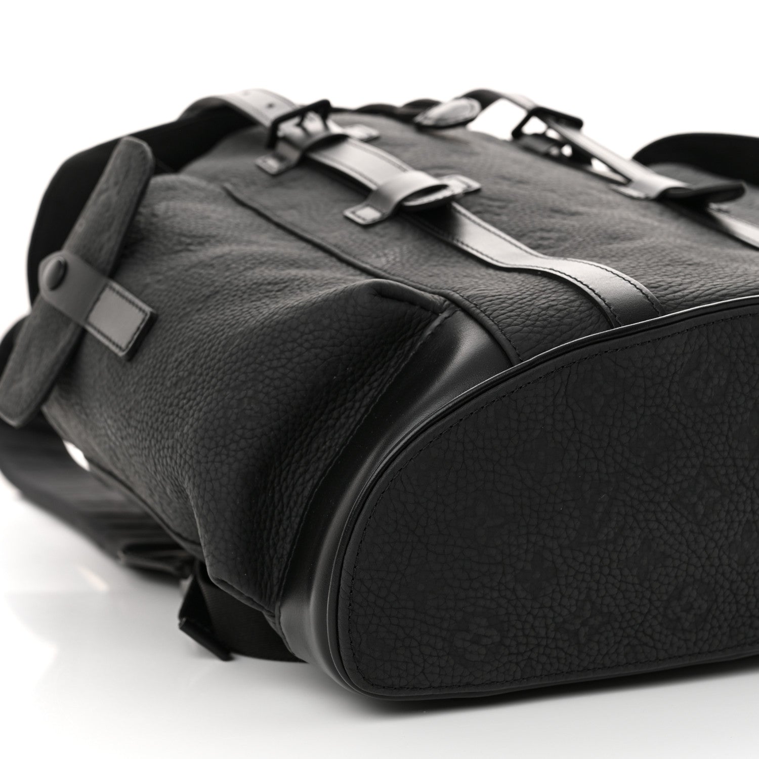 Louis Vuitton Taurillon Monogram Christopher MM Backpack Black 8 of 11