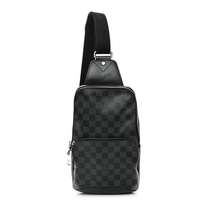 Louis Vuitton Damier Graphite Avenue Sling Backpack 1 of 11
