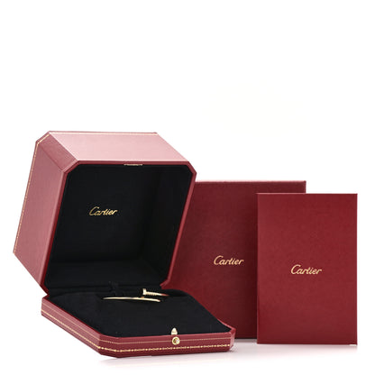 Cartier 18K Yellow Gold Small Juste Un Clou Bracelet 16 4 of 4