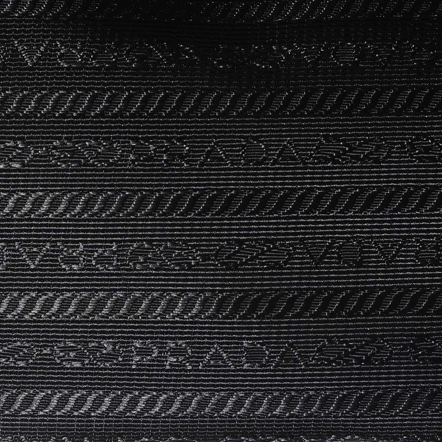 Tessuto Nylon Saffiano Flat Messenger Bag Black