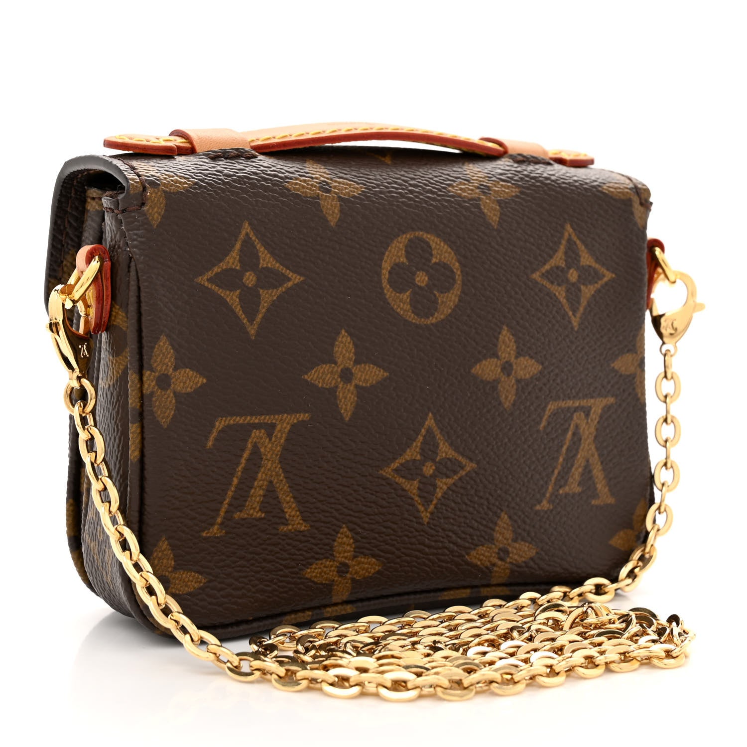 Louis Vuitton Monogram Micro Metis 3 of 9
