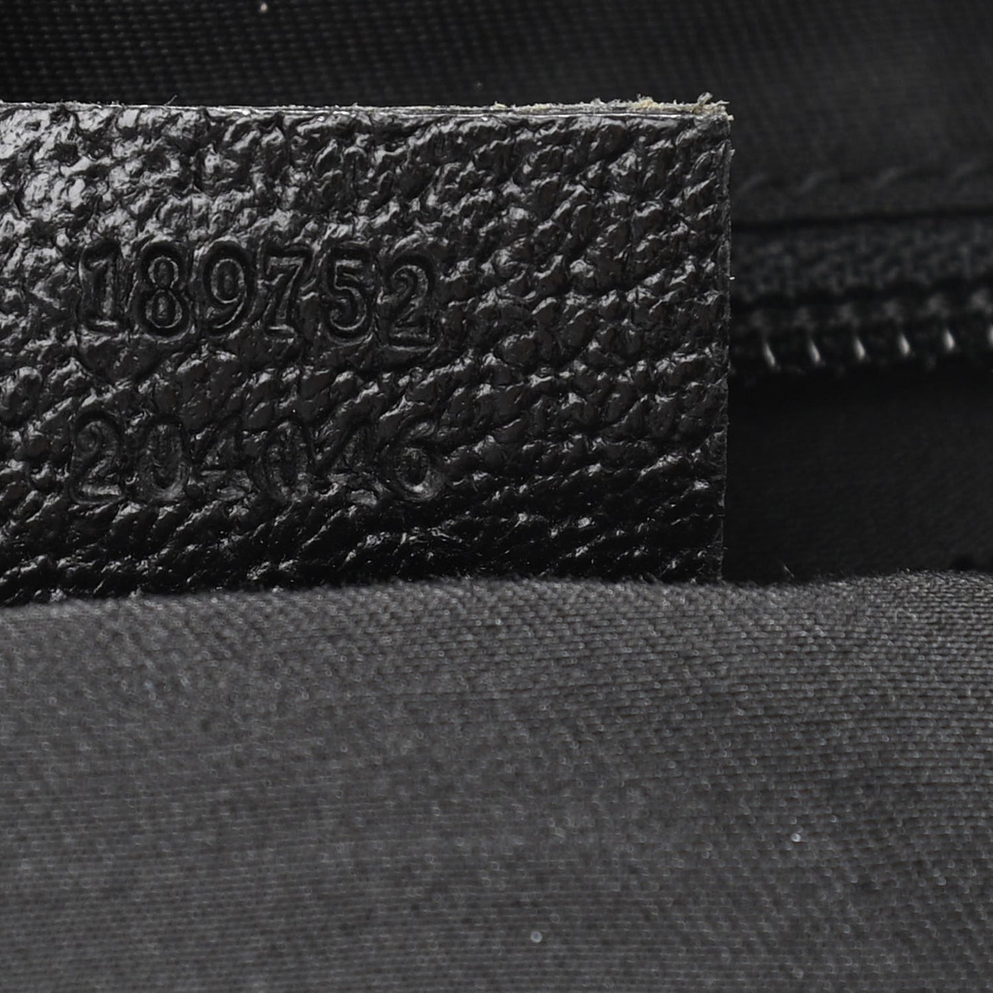 Monogram Web Medium Half Moon Hobo Black