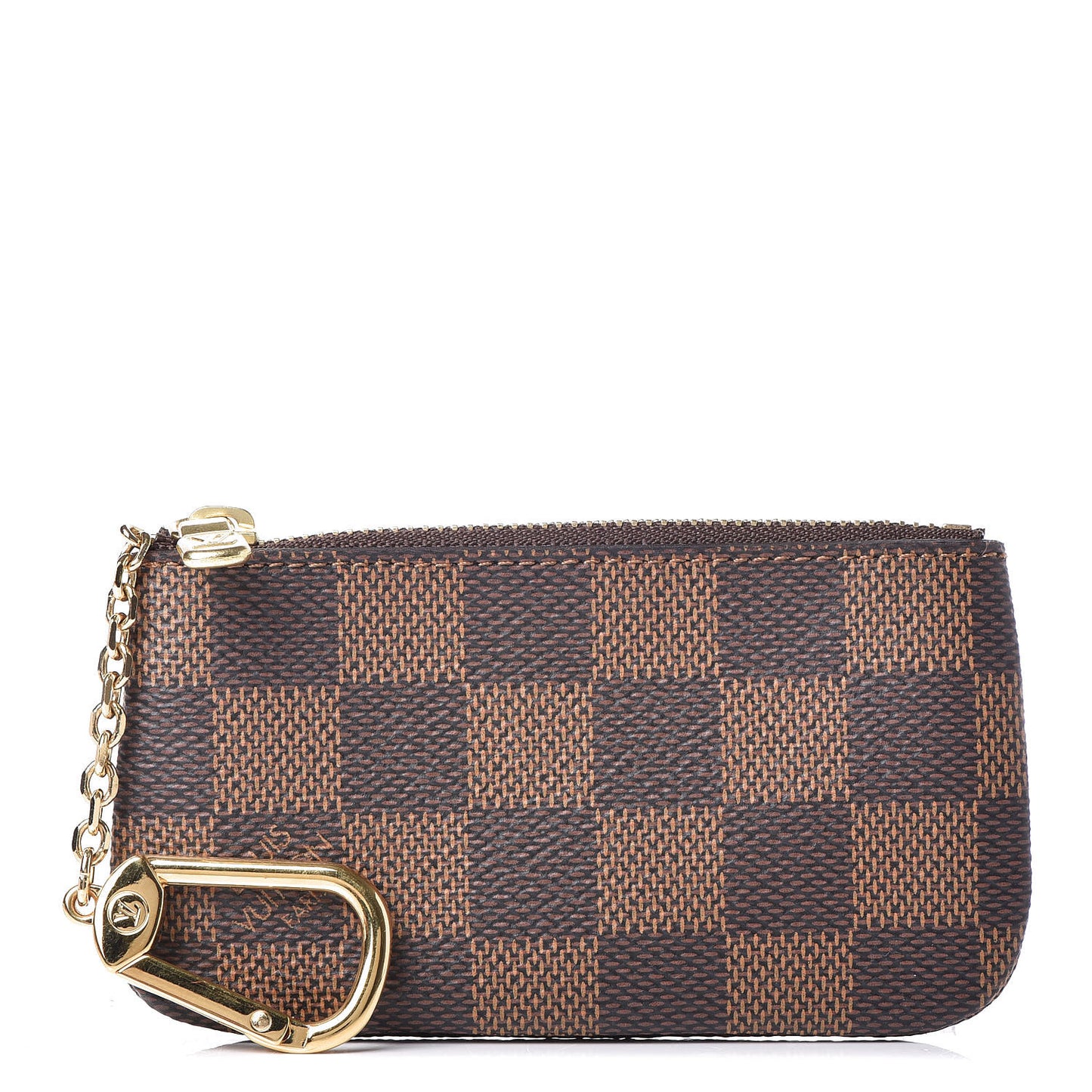 Damier Ebene Key Pouch