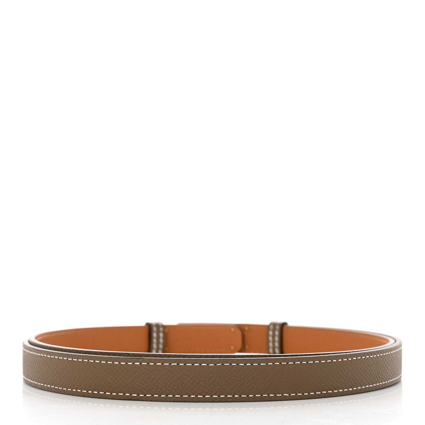 Epsom Kelly Belt Etoupe