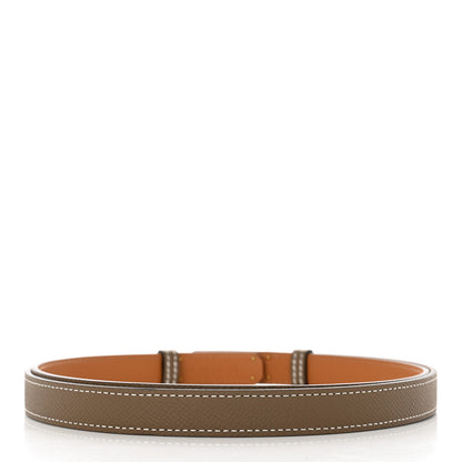 Hermes Epsom Kelly Belt Etoupe 2 of 4