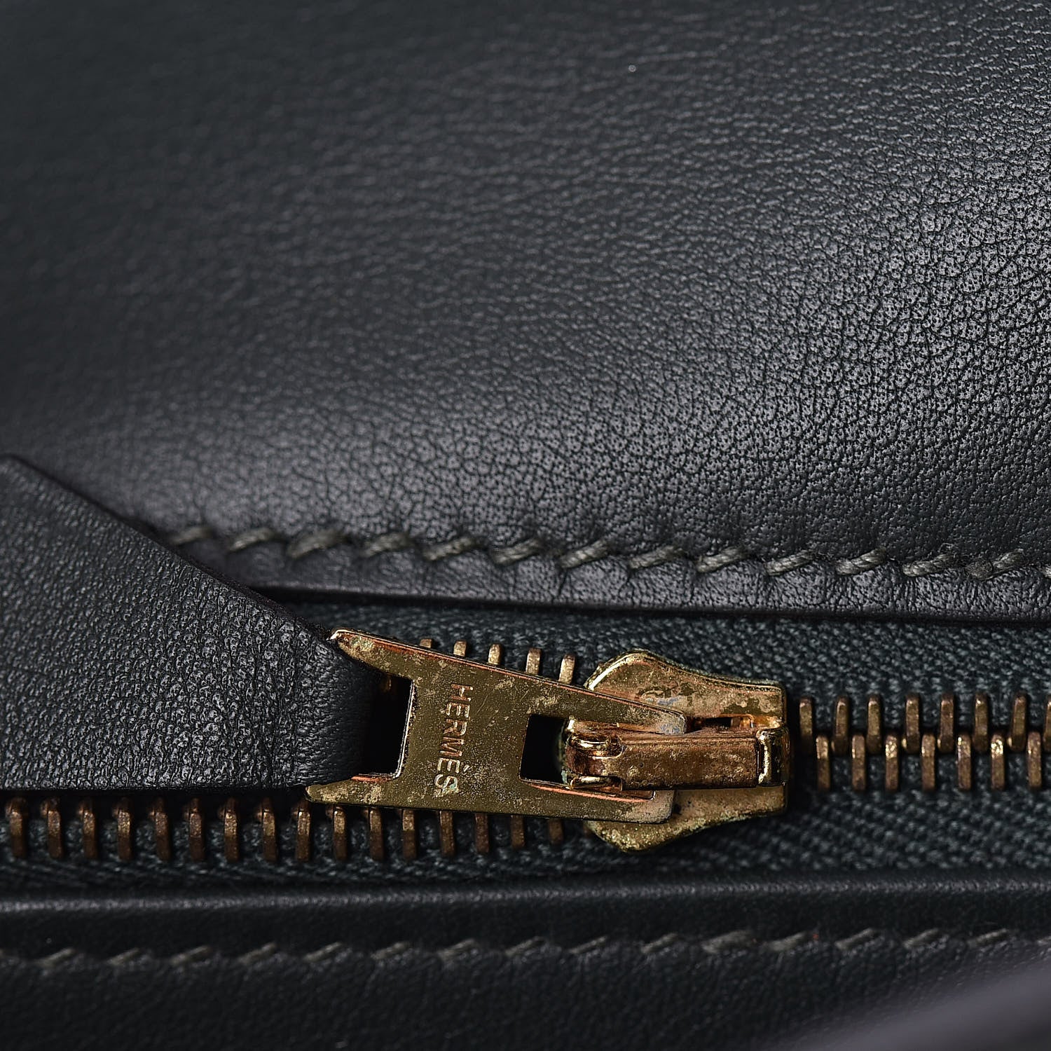 Hermes Swift Kelly Retourne 25 Vert Fonce 14 of 34