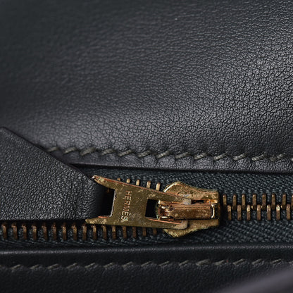 Hermes Swift Kelly Retourne 25 Vert Fonce 14 of 34