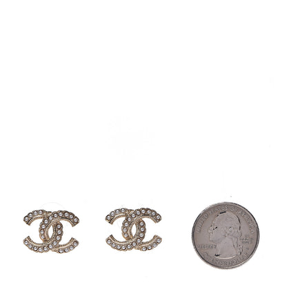 Chanel Pearl Queen of France CC Earrings Gold 2 of 5