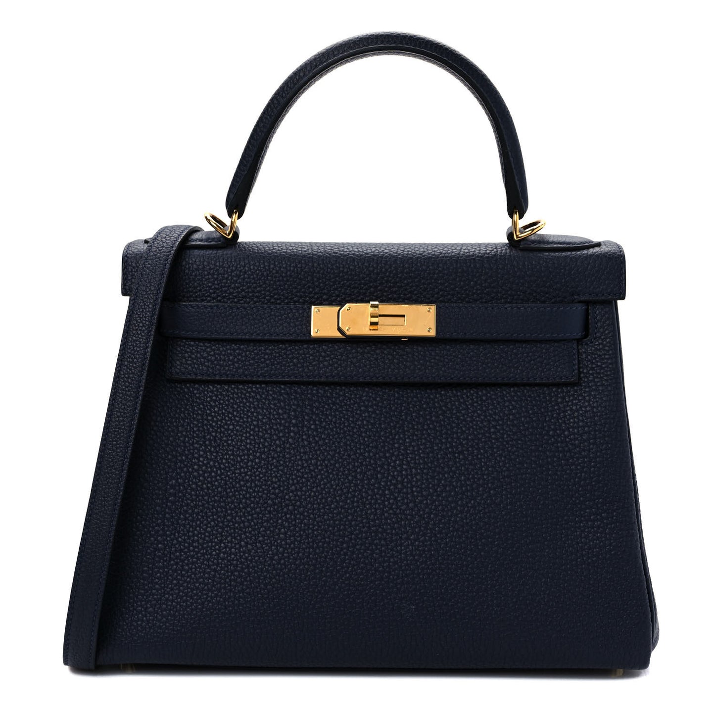 Togo Kelly Retourne 28 Bleu Nuit