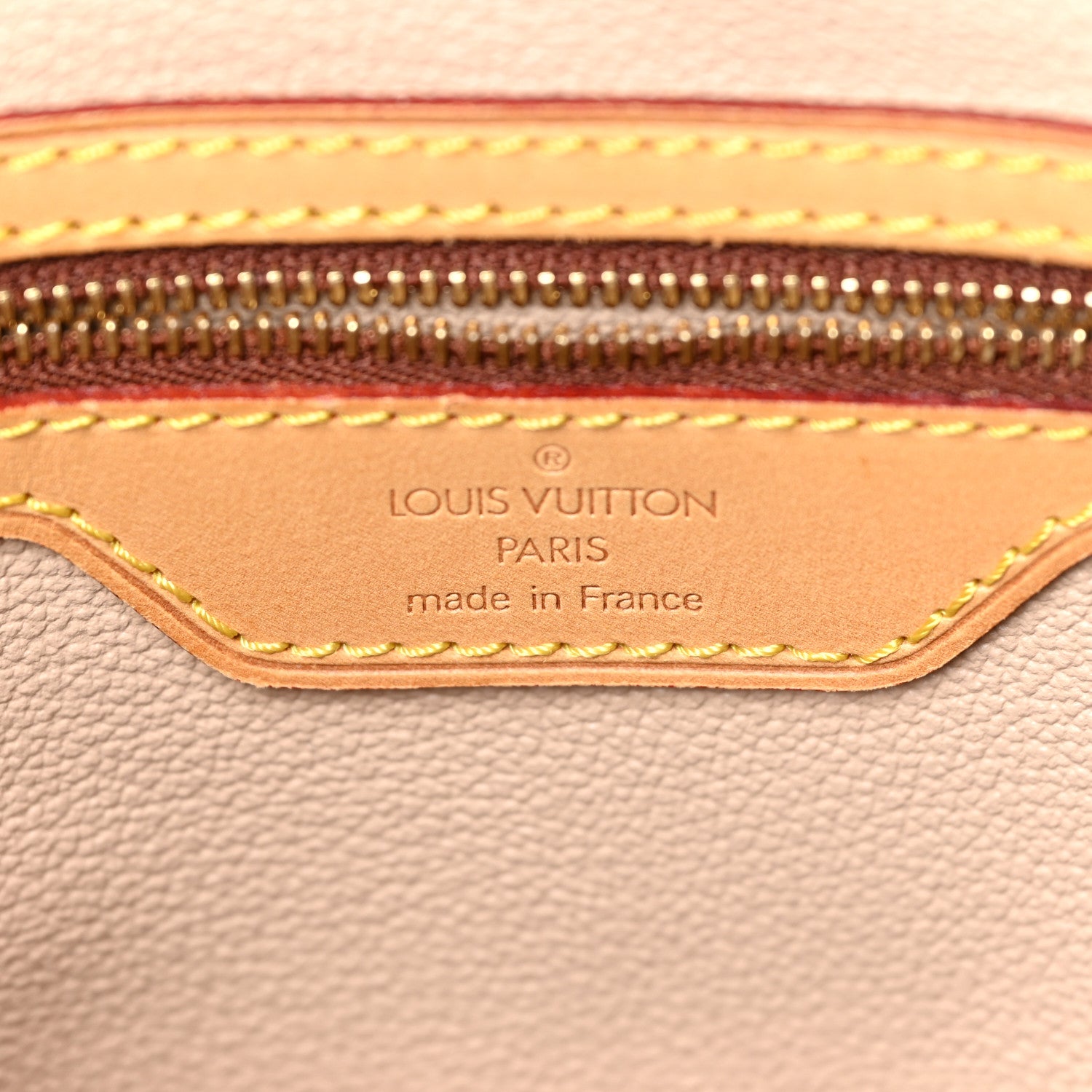 Louis Vuitton Monogram Bucket 27 6 of 21