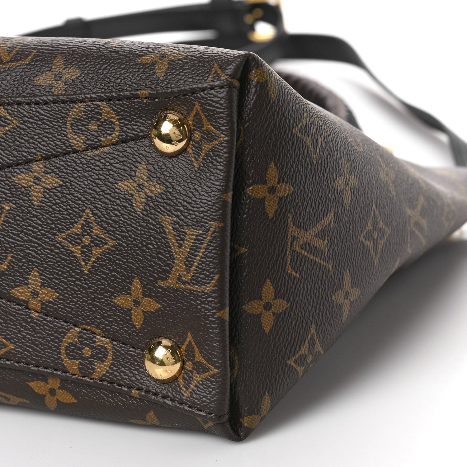 Louis Vuitton Monogram Braided V Tote MM Creme 8 of 8