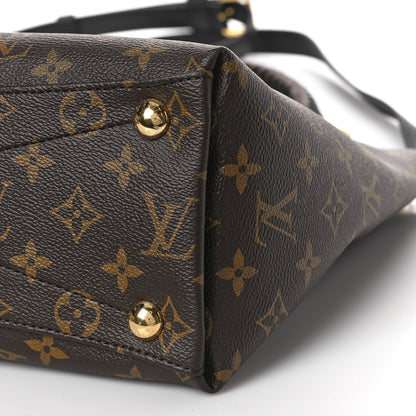 Louis Vuitton Monogram Braided V Tote MM Creme 8 of 8
