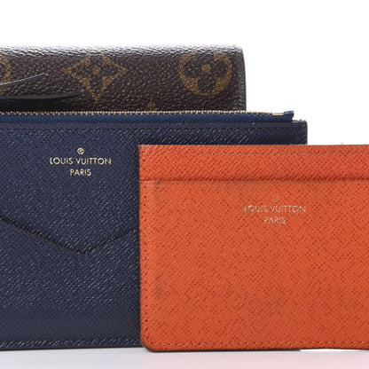 Louis Vuitton Monogram Jeanne Wallet Rose Ballerine 13 of 15