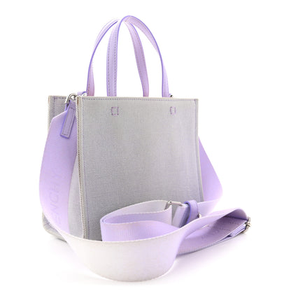 Givenchy Canvas Mini G-Tote Mauve 3 of 12