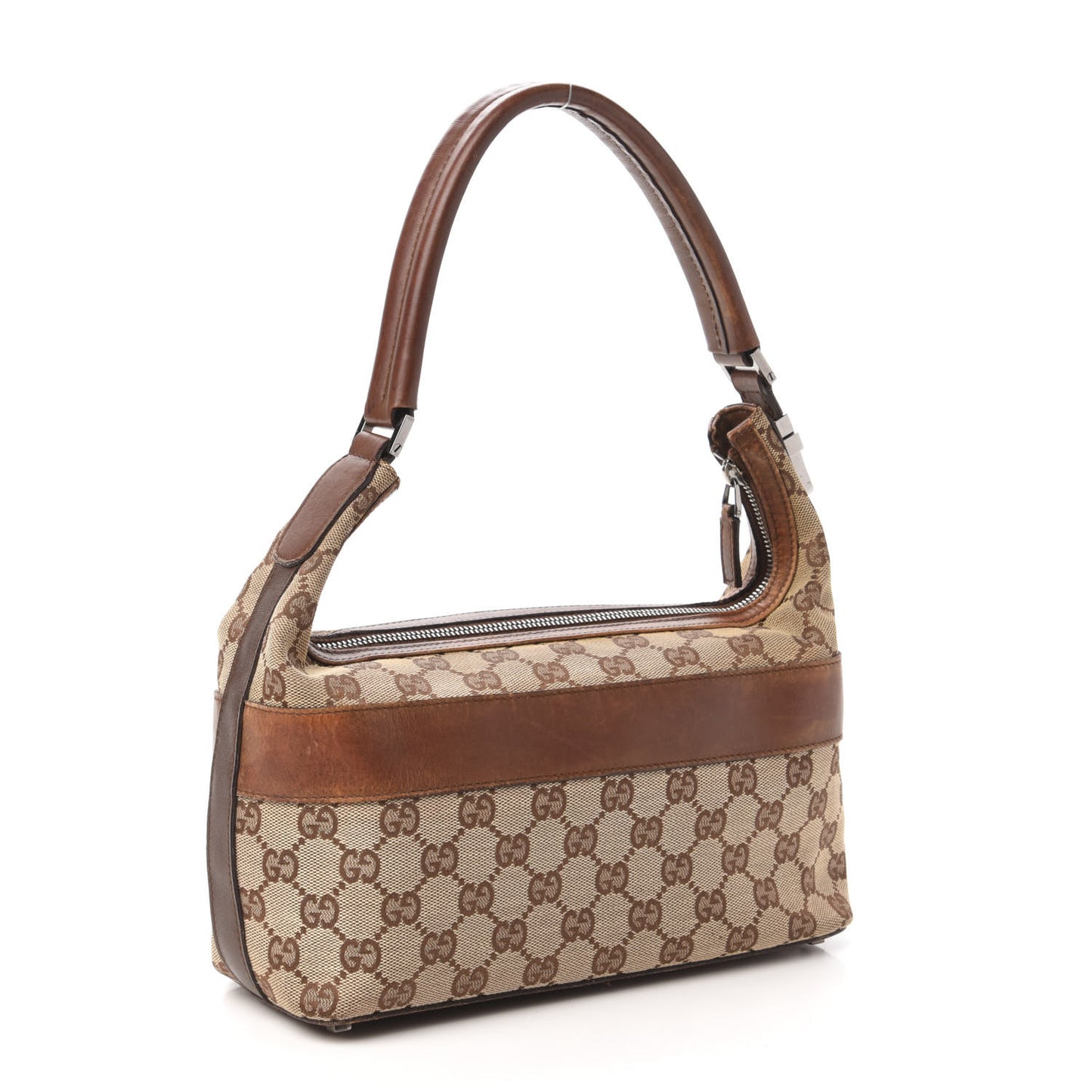 Monogram Pochette Brown