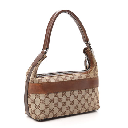Gucci Monogram Pochette Brown 3 of 10