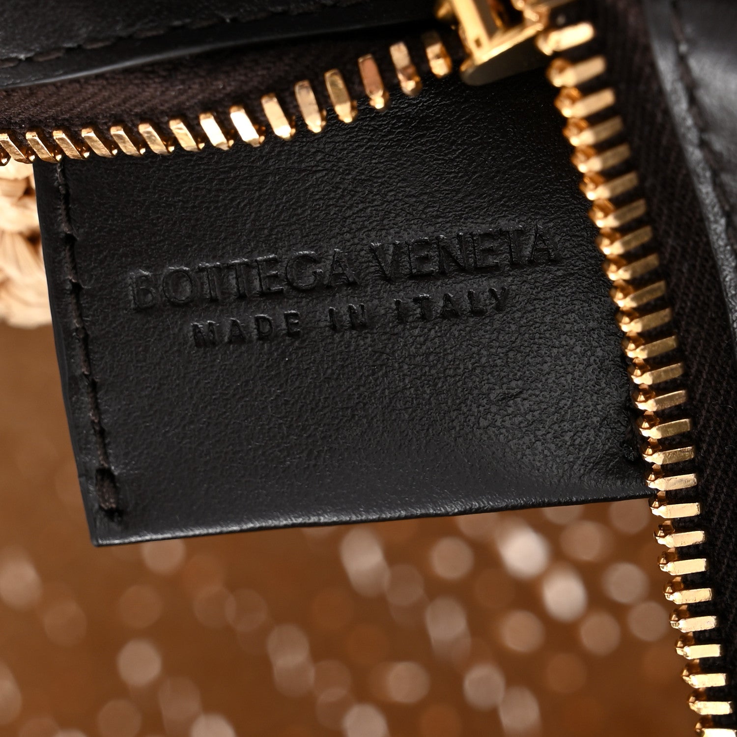 Bottega Veneta Raffia Woven Nappa Intrecciato Medium Pouch Natural Fondant 6 of 8