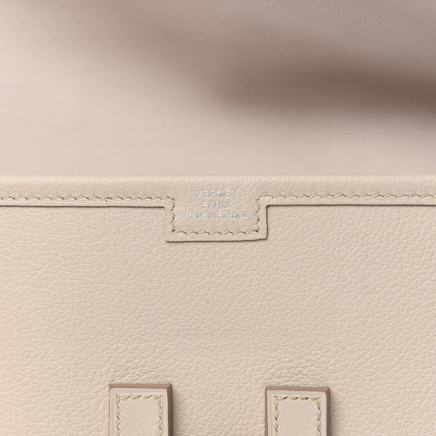 Hermes Evercolor Jige Elan 29 Craie 6 of 10