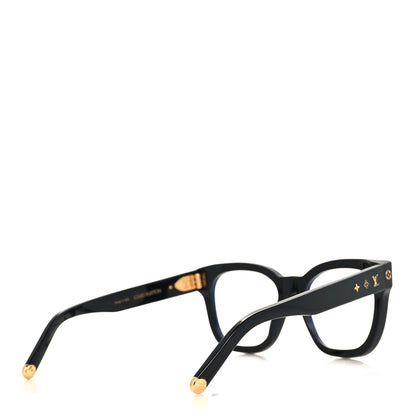 Louis Vuitton Acetate My Monogram Anti-Blue Light Sunglasses Z1633W Black 4 of 7