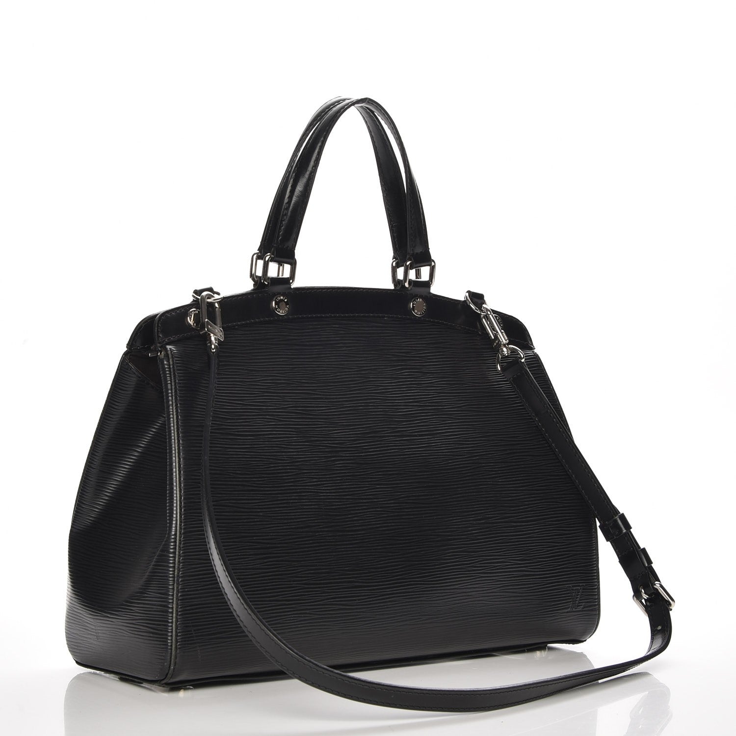 Louis Vuitton Epi Brea MM Black 4 of 7