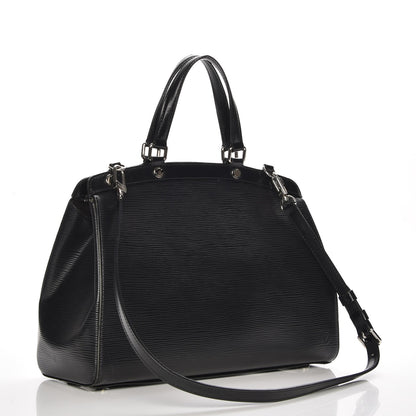 Louis Vuitton Epi Brea MM Black 4 of 7