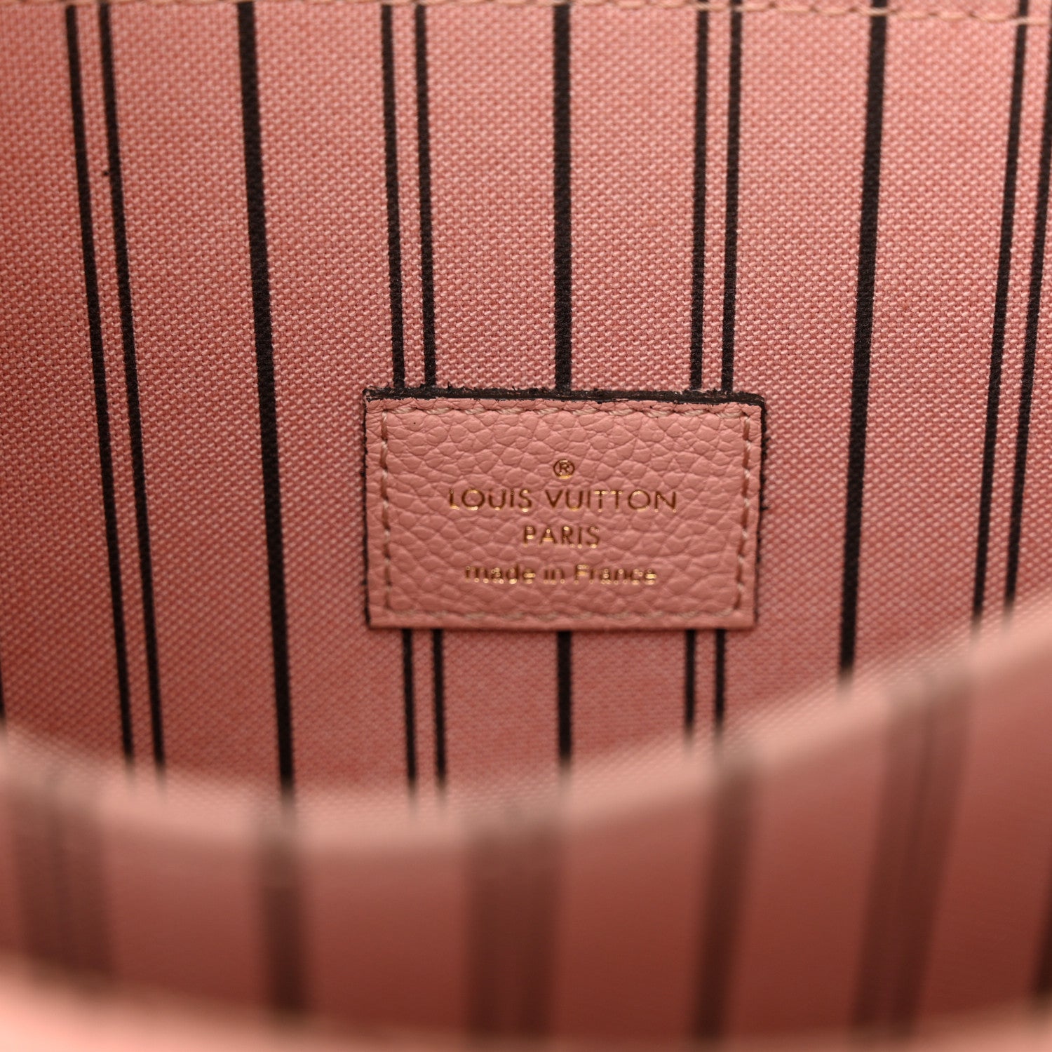 Louis Vuitton Empreinte Pochette Metis Rose Poudre 6 of 9