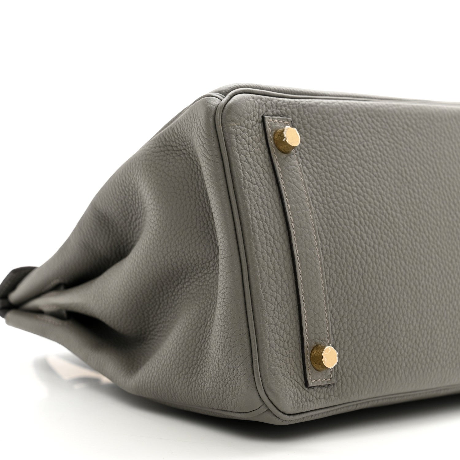 Hermes Togo Birkin 30 Gris Meyer 9 of 10