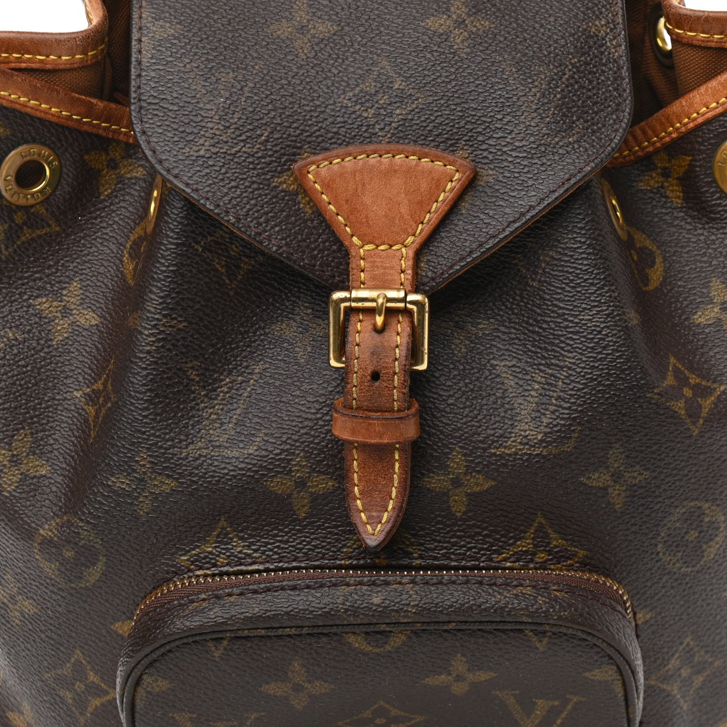 Louis Vuitton Monogram Mini Montsouris Backpack 8 of 14