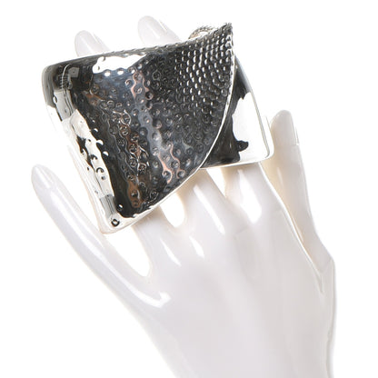 John Hardy Sterling Silver Palu Kapal Wide Bypass Cuff 2 of 6