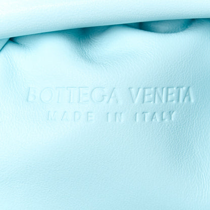 Bottega Veneta Nappa Intrecciato Teen Pouch Pale Blue 6 of 11