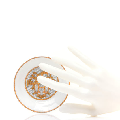 Hermes Porcelain Mosaique au 24 Soy Dish 2 of 7