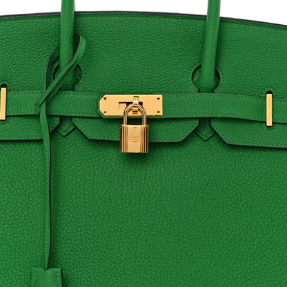 Hermes Togo Birkin 35 Bambou 8 of 12