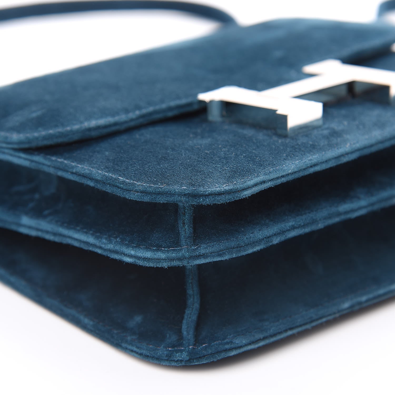 Hermes Veau Doblis Constance 18 Bleu Ocean 8 of 17