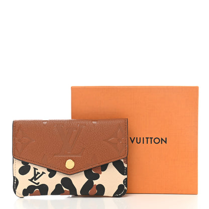 Louis Vuitton Empreinte Monogram Giant Wild At Heart Key Pouch Caramel 7 of 7