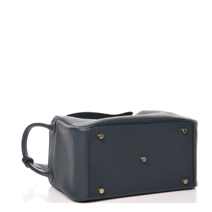 Hermes Taurillon Clemence Lindy 30 Vert Cypress 4 of 10