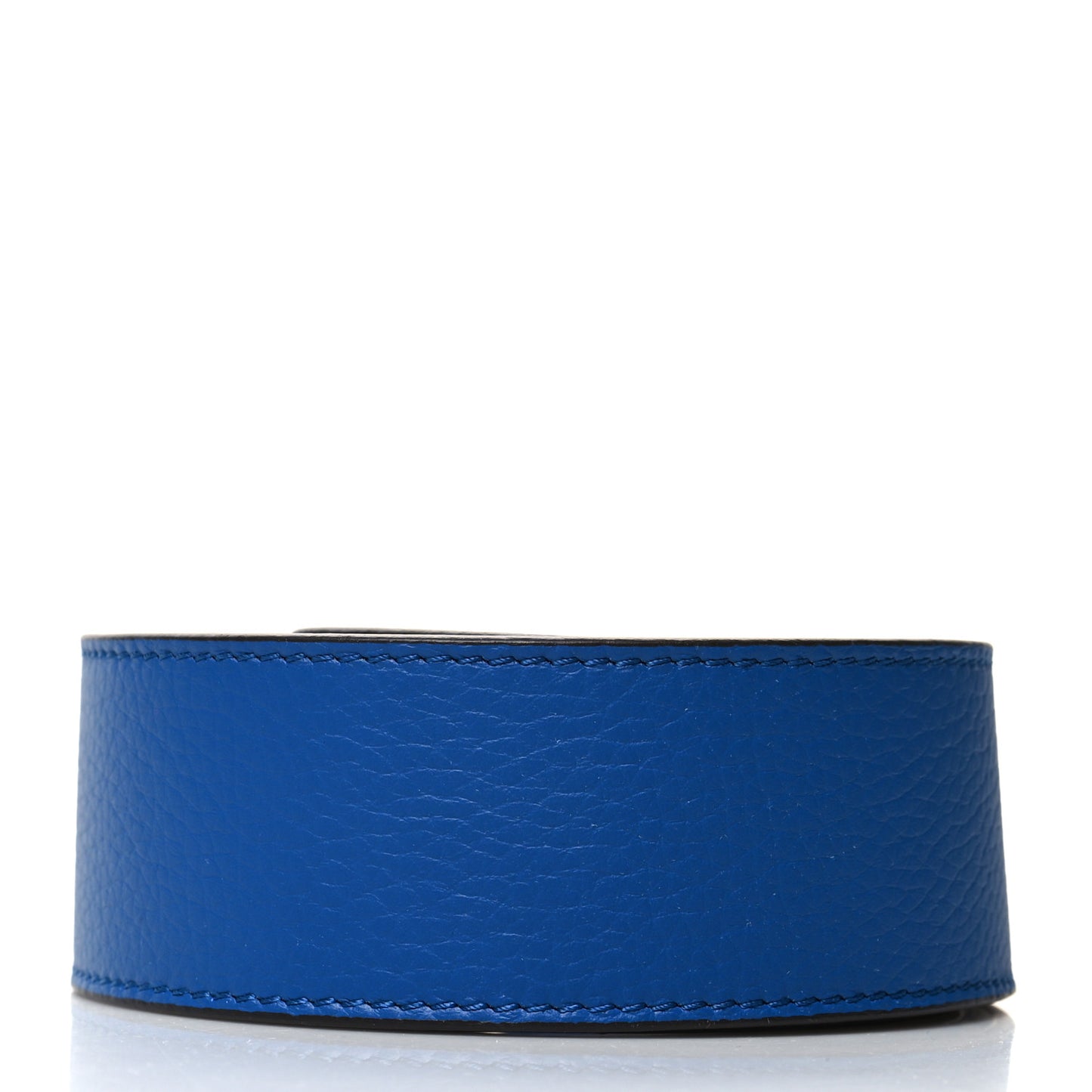 Taurillon Bandouliere Shoulder Strap Blue