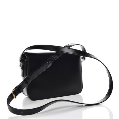 Celine Shiny Calfskin Small Triomphe Black 3 of 9