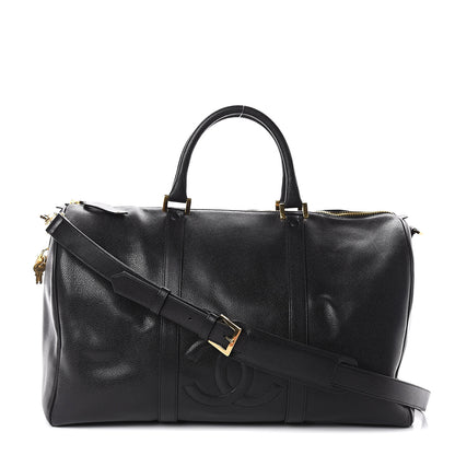 Chanel Caviar Timeless CC Duffel Bag Black 1 of 9