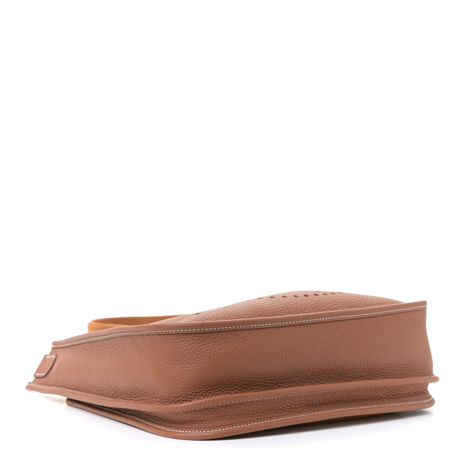 Hermes Taurillon Clemence Evelyne III PM Gold 3 of 8