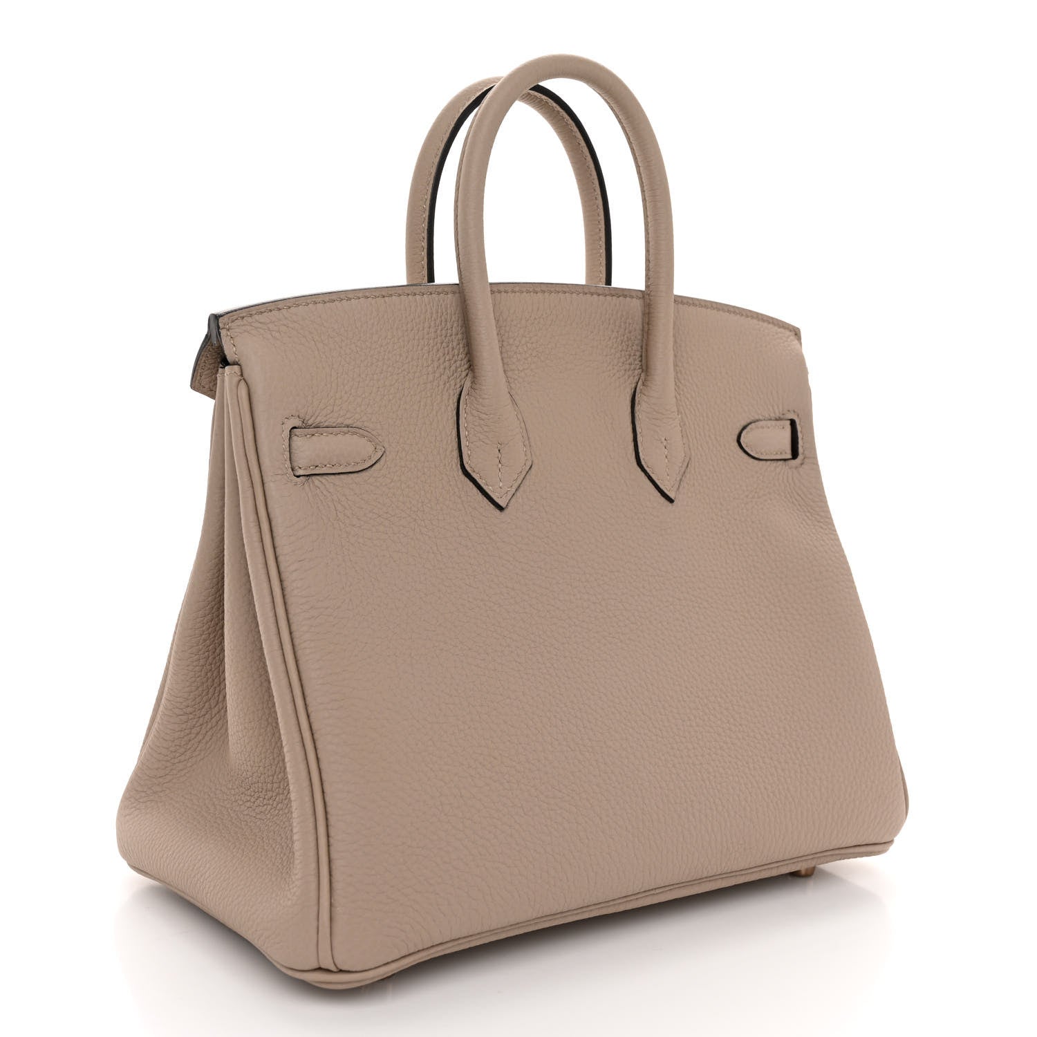 Hermes Togo Birkin 25 Gris Tourterelle 4 of 15