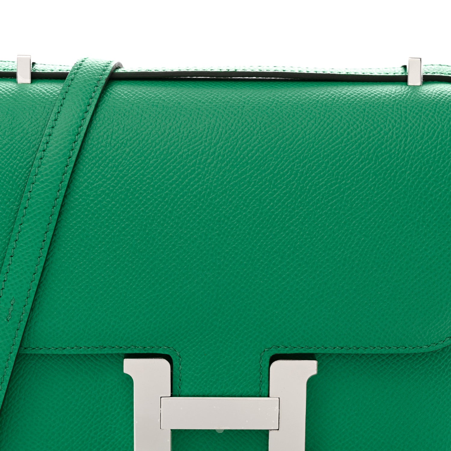 Hermes Epsom Constance 18 Vert Jade 8 of 9