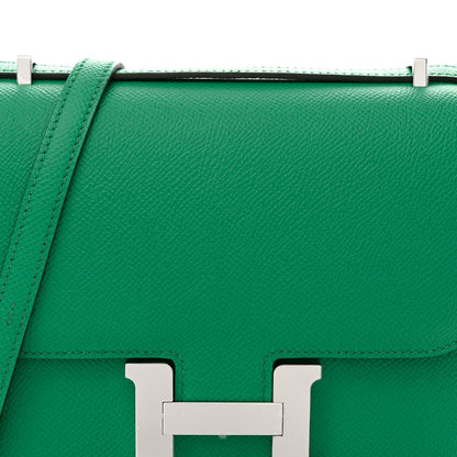 Hermes Epsom Constance 18 Vert Jade 8 of 9