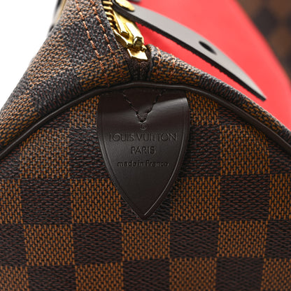 Louis Vuitton Damier Ebene Speedy 30 7 of 10
