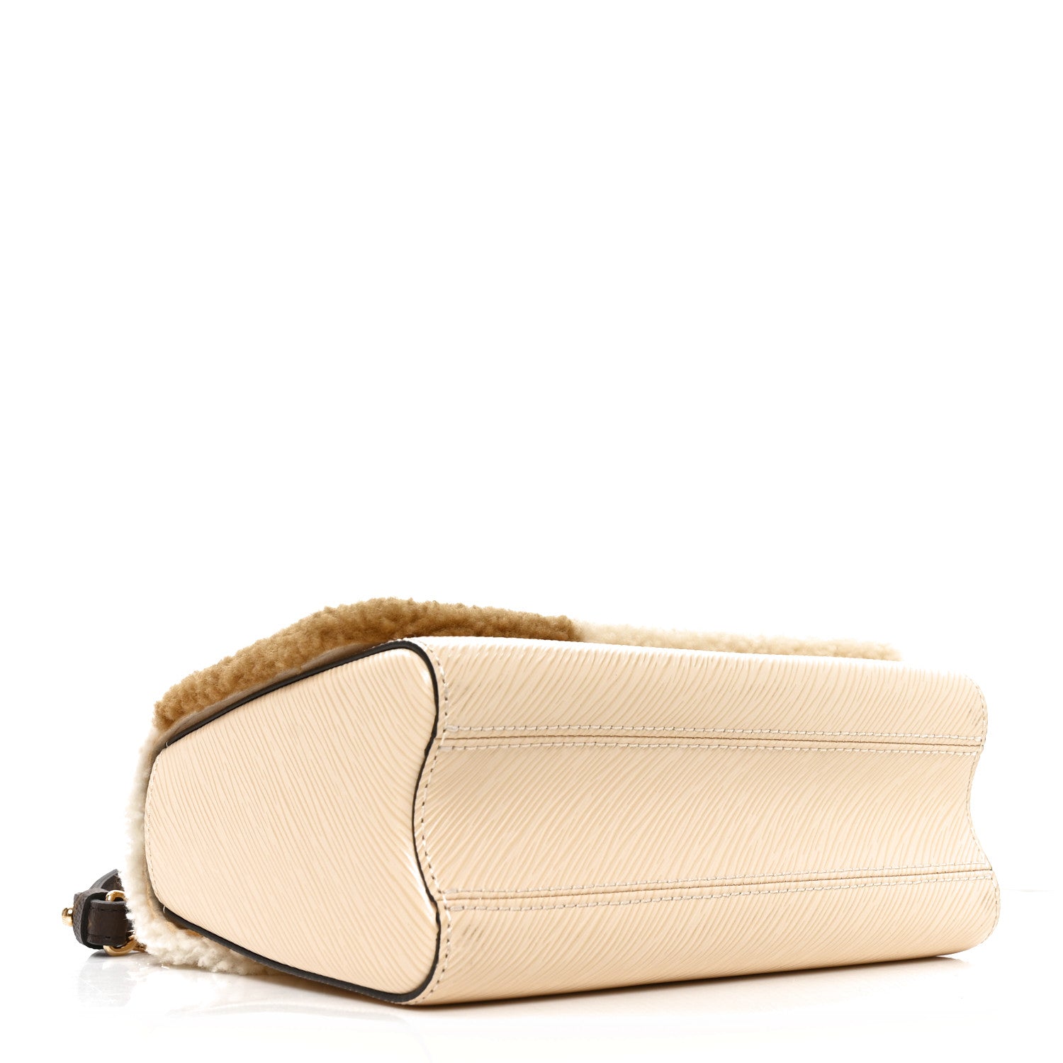 Louis Vuitton Monogram Epi Teddy Twist MM Creme 4 of 9