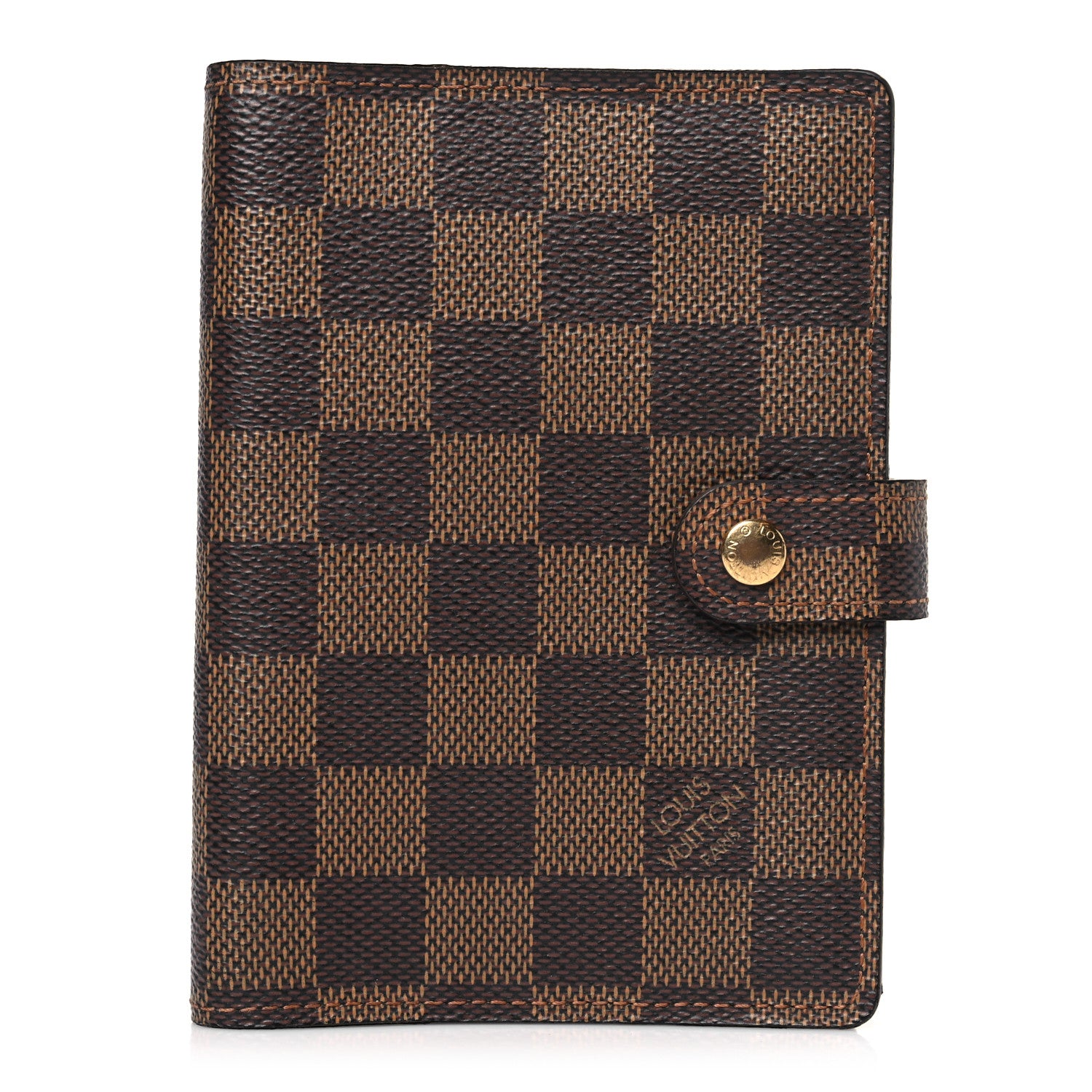 Louis Vuitton Damier Ebene Small Ring Agenda Cover 1 of 8
