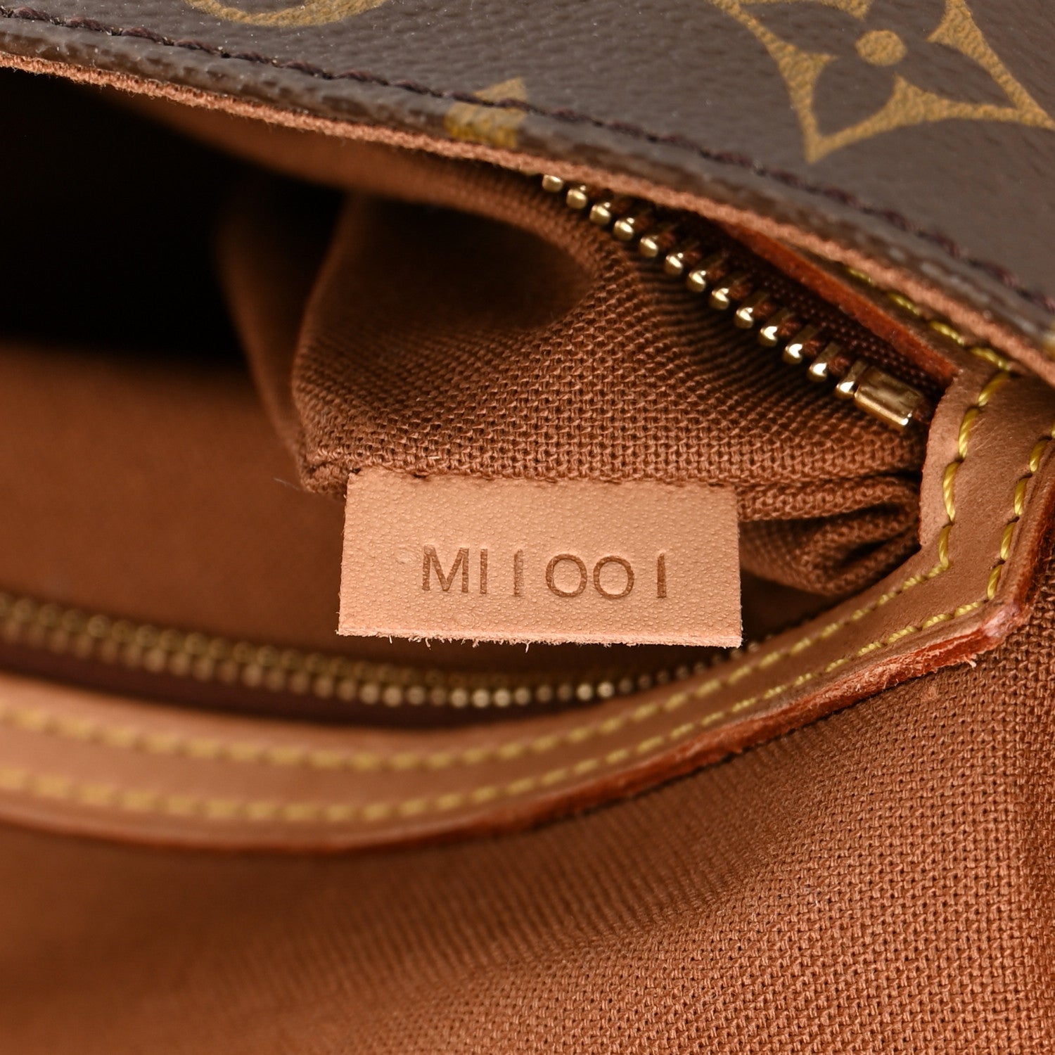 Louis Vuitton LOUIS VUITTON Monogram Mini Looping 7 of 12
