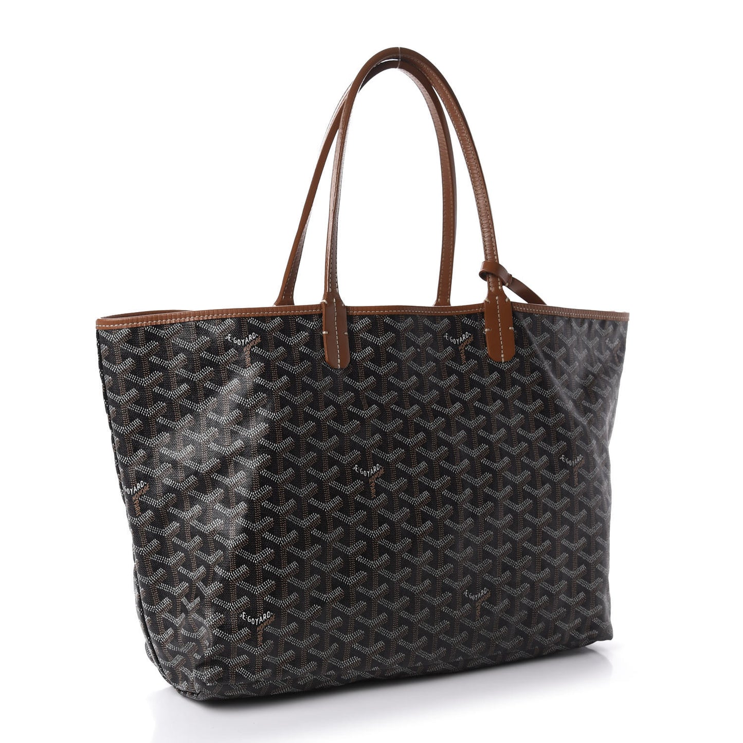 Goyardine Saint Louis PM Black Gold